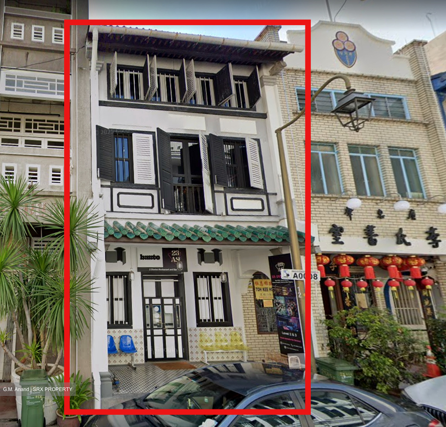 Telok Ayer Conservation Area (D1), Shop House #571304001